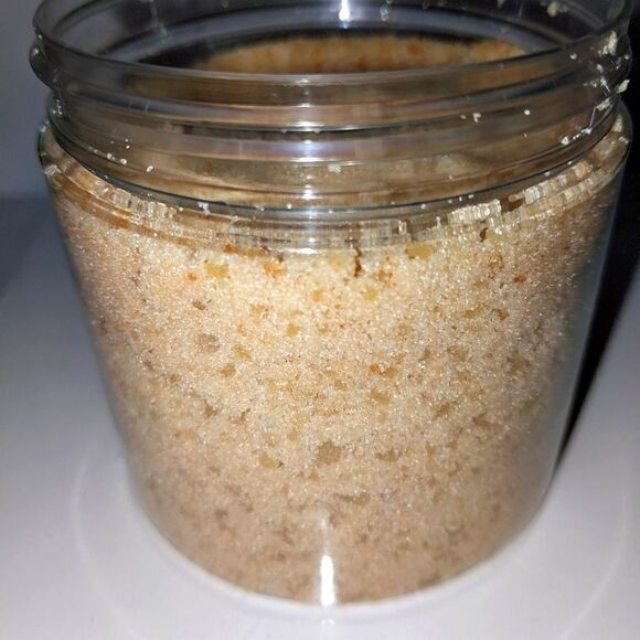 Hand crafted Brown sugar Pumpkin pie Emulsified Sugar Scrub 6oz - Picture 11 of 12